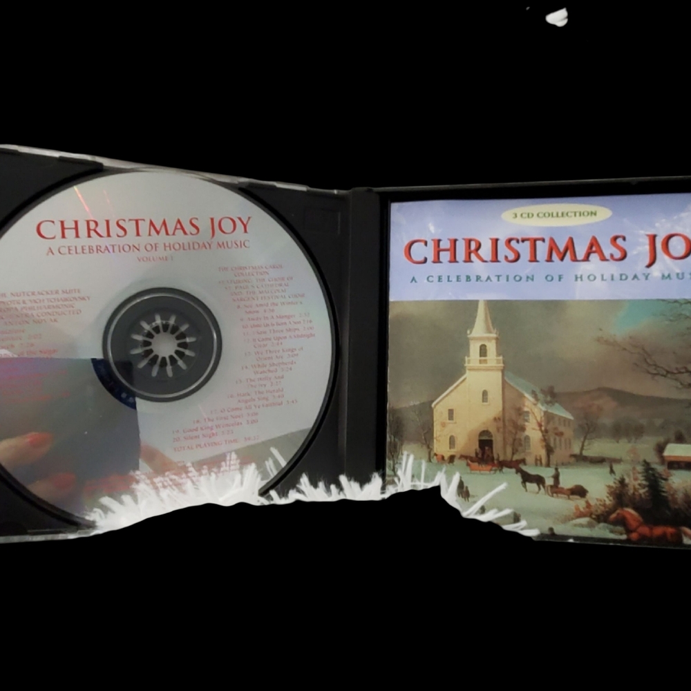 Christmas Joy 3 CD Collection.  Includes the Score from the Nutcracker Suite